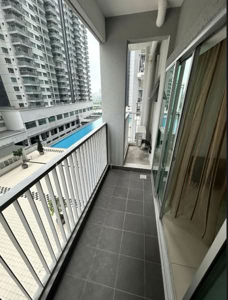 Servis Apartment untuk Disewa di Serviced Residence @ Razak City Residences (RC Residences) - Mikki Pau - Balcony - PropertyGuru.com.my