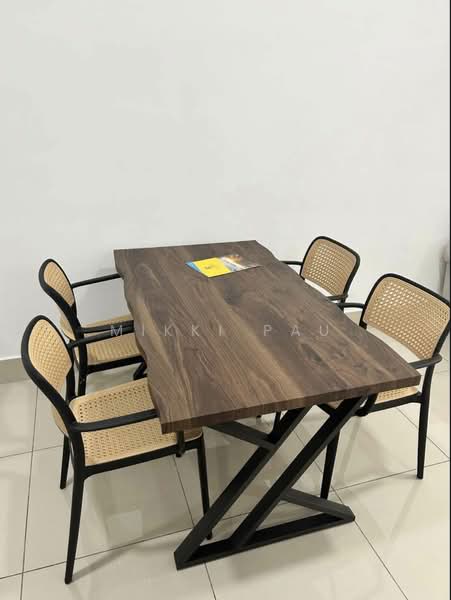 Servis Apartment untuk Disewa di Serviced Residence @ Razak City Residences (RC Residences) - Mikki Pau - Dining Room - PropertyGuru.com.my
