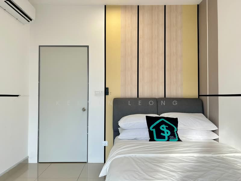 Servis Apartment untuk Disewa di Acacia Residences - Kelvin Leong - Bedroom - PropertyGuru.com.my