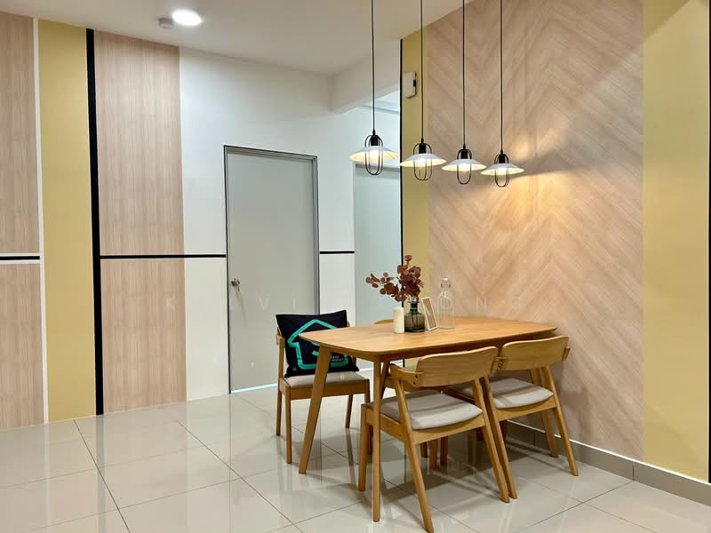 Servis Apartment untuk Disewa di Acacia Residences - Kelvin Leong - Dining Room - PropertyGuru.com.my