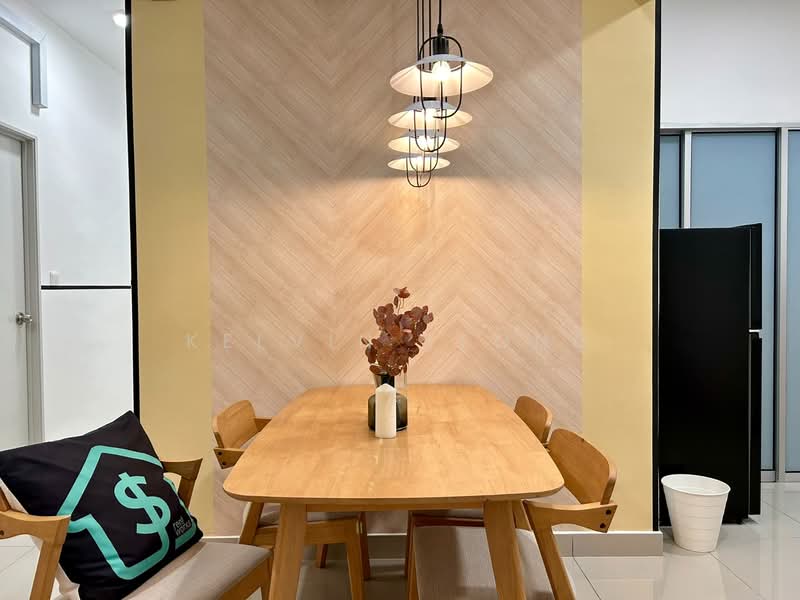 Servis Apartment untuk Disewa di Acacia Residences - Kelvin Leong - Dining Room - PropertyGuru.com.my