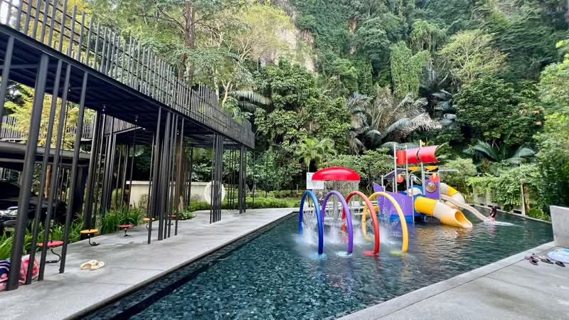 Kondominium untuk Dijual di The Cove Hillside Residence - Sam Lam - Exterior - PropertyGuru.com.my