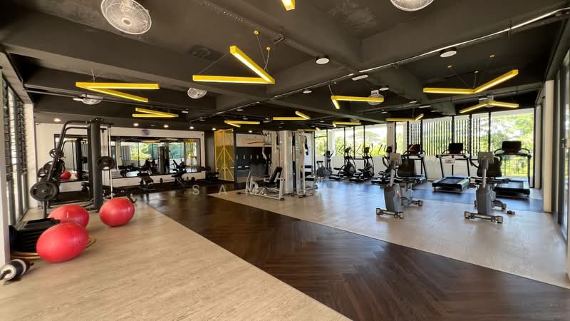 Kondominium untuk Dijual di The Cove Hillside Residence - Sam Lam - Gym - PropertyGuru.com.my