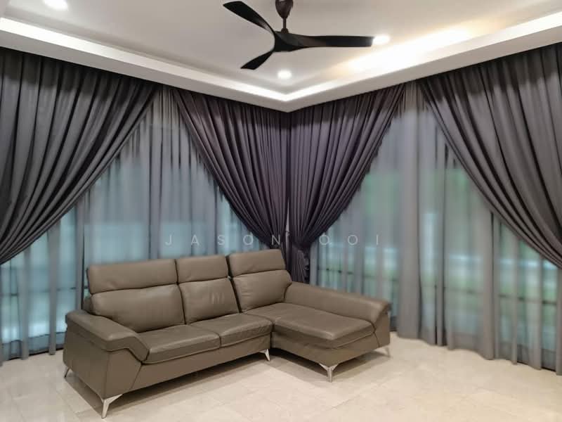 Semi-Detached House for Rent in Kota Kemuning (Shah Alam) - Jason Ooi - Living Room - PropertyGuru.com.my