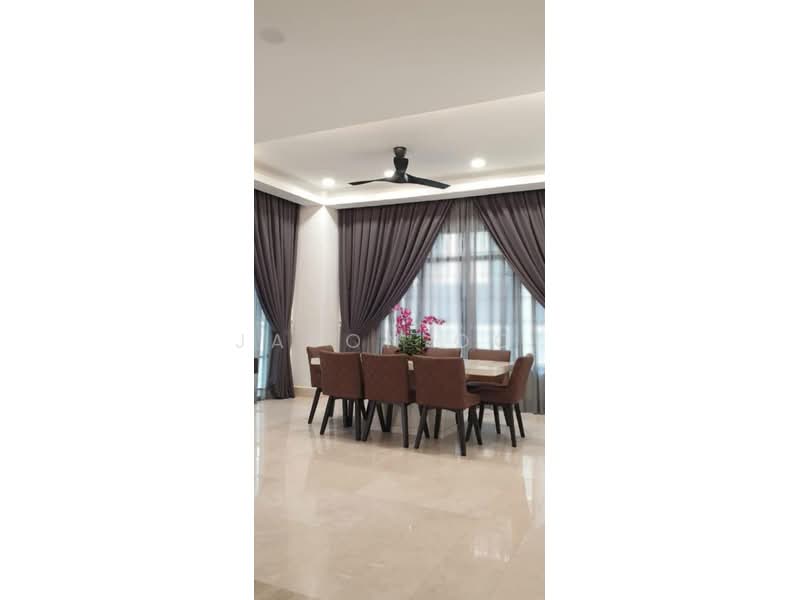 Semi-Detached House for Rent in Kota Kemuning (Shah Alam) - Jason Ooi - Dining Room - PropertyGuru.com.my