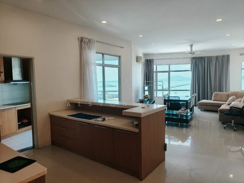 Condominium for Sale at The View Condominium - Alston Loh - Living Room - PropertyGuru.com.my