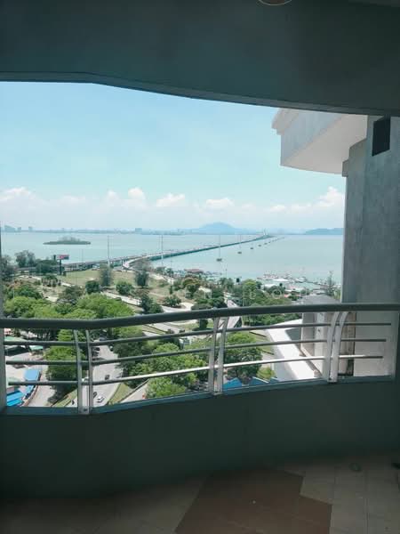 Condominium for Sale at The View Condominium - Alston Loh - Balcony - PropertyGuru.com.my