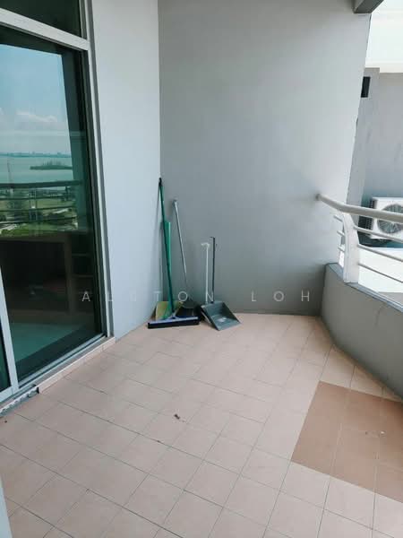 Condominium for Sale at The View Condominium - Alston Loh - Balcony - PropertyGuru.com.my