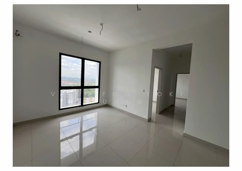Servis Apartment untuk Dijual di D'Sini Residences - Veni Foo Yoke Fuang - Living Room - PropertyGuru.com.my