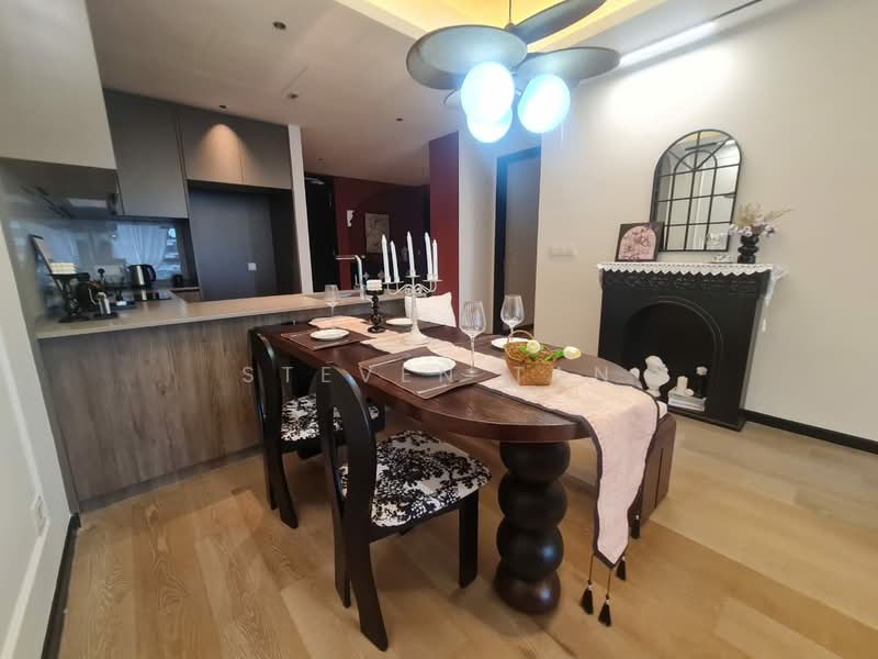 Service Residence for Rent at The Ruma - Steven Tan - Dining Room - PropertyGuru.com.my