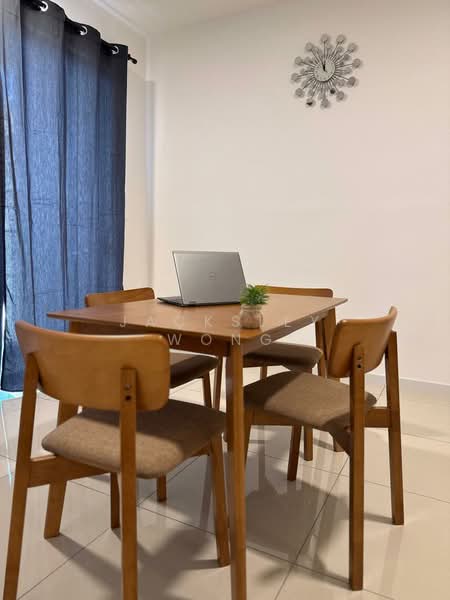 Kondominium untuk Disewa di Trinity Wellnessa - Jacksley Wong - Dining Room - PropertyGuru.com.my