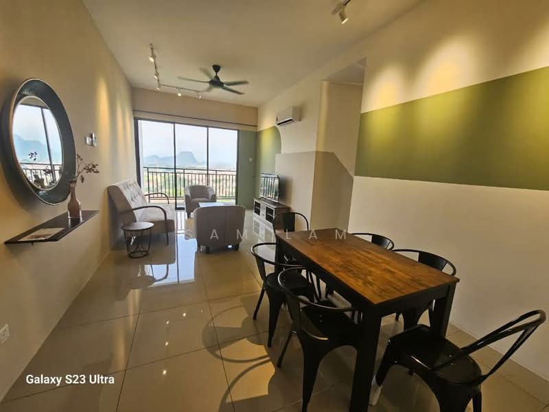 Kondominium untuk Dijual di The Cove Hillside Residence - Sam Lam - Living Room - PropertyGuru.com.my