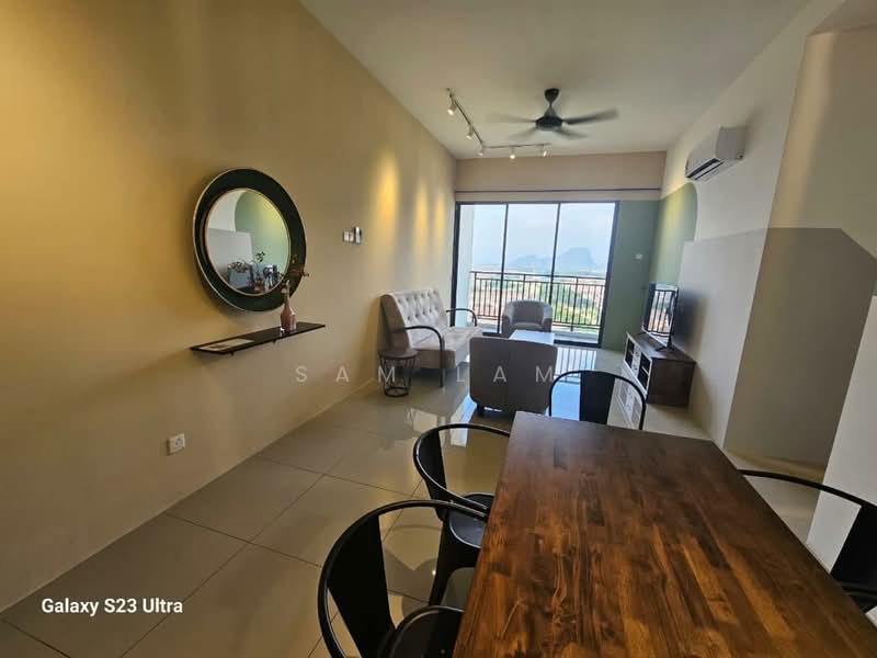 Kondominium untuk Dijual di The Cove Hillside Residence - Sam Lam - Living Room - PropertyGuru.com.my