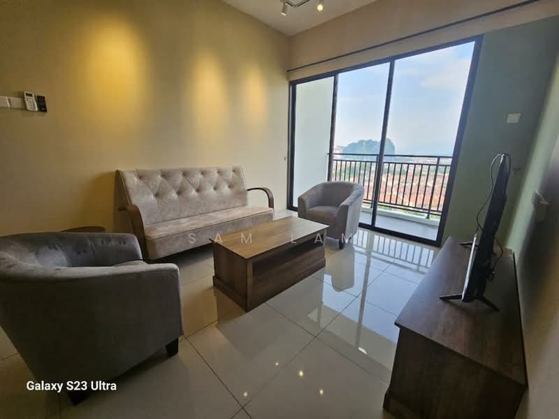 Kondominium untuk Dijual di The Cove Hillside Residence - Sam Lam - Living Room - PropertyGuru.com.my