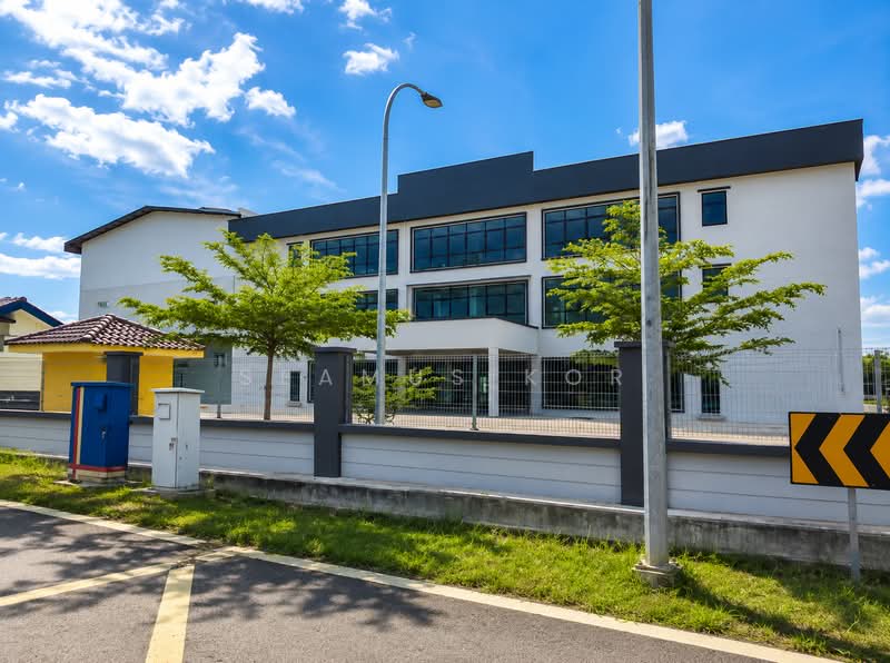 Detached Factory for Rent in Kawasan Perindustrian Tambak Jawa (Jeram) - Seamus Kor - Exterior - PropertyGuru.com.my