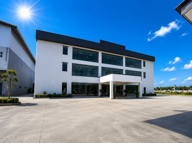 Detached Factory for Rent in Kawasan Perindustrian Tambak Jawa (Jeram) - Seamus Kor - Exterior - PropertyGuru.com.my