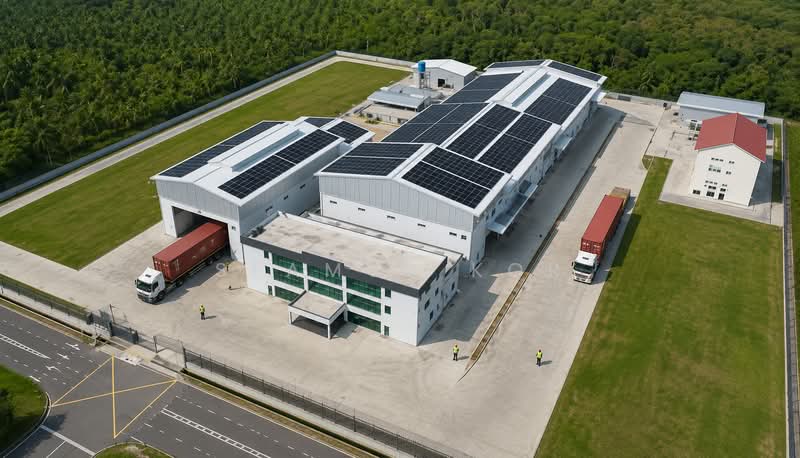 Detached Factory for Rent in Kawasan Perindustrian Tambak Jawa (Jeram) - Seamus Kor - Exterior - PropertyGuru.com.my