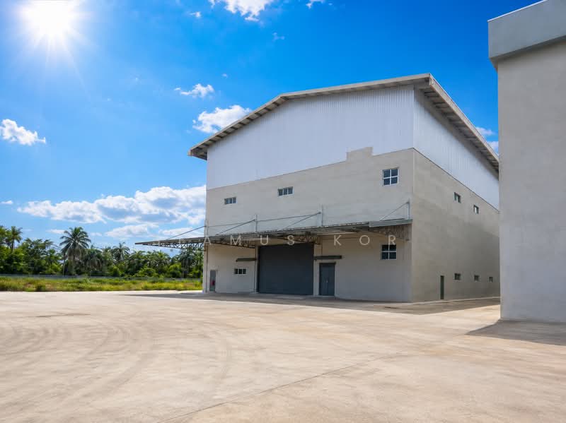 Detached Factory for Rent in Kawasan Perindustrian Tambak Jawa (Jeram) - Seamus Kor - Exterior - PropertyGuru.com.my