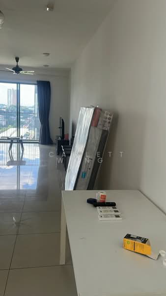 Service Residence for Rent at EkoCheras Service Residences - Scarlett Wong - Living Room - PropertyGuru.com.my
