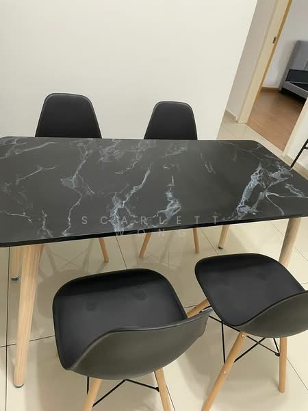 Service Residence for Rent at EkoCheras Service Residences - Scarlett Wong - Dining Room - PropertyGuru.com.my