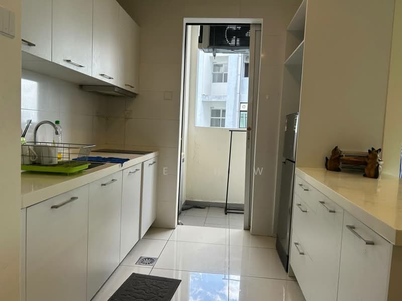Servis Apartment untuk Disewa di Wave @ Marina Cove - Alex How - Kitchen - PropertyGuru.com.my