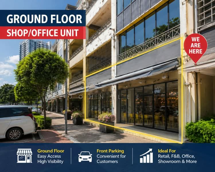 Shop for Sale in Danau Kota (Setapak) - John Lee - Exterior - PropertyGuru.com.my