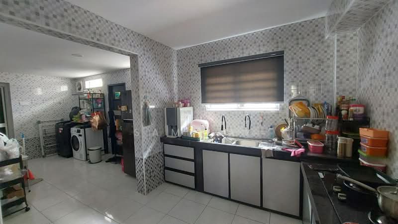 2-storey Terraced House for Sale in Taman Pakatan Jaya (Tambun) - Sam Lam - Kitchen - PropertyGuru.com.my