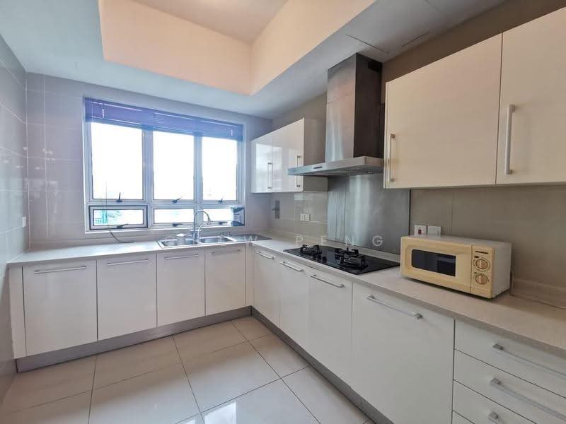 Kondominium untuk Disewa di Mont Kiara Banyan - chew Peng - Kitchen - PropertyGuru.com.my