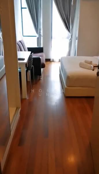 Service Residence for Sale at Casa Residency - Honsa Ung - Living Room - PropertyGuru.com.my