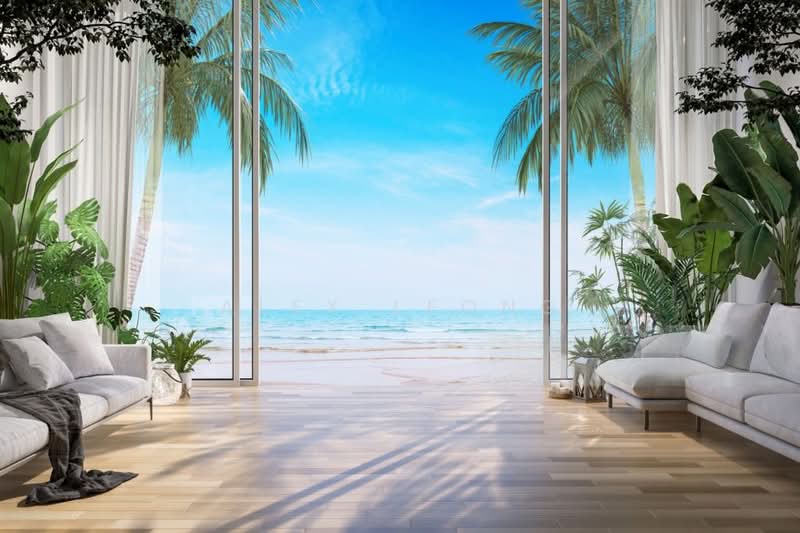 Servis Apartment untuk Dijual di Tropicana Cenang - Alex Leong - Living Room - PropertyGuru.com.my