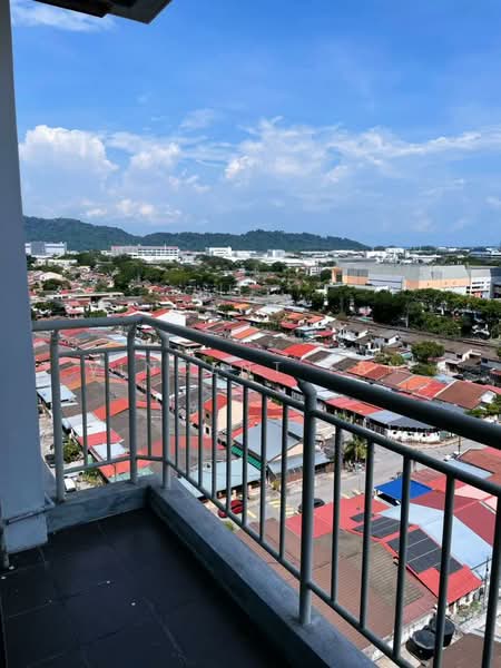 Condominium for Rent at One World 1 - Vincent Tan - Balcony - PropertyGuru.com.my