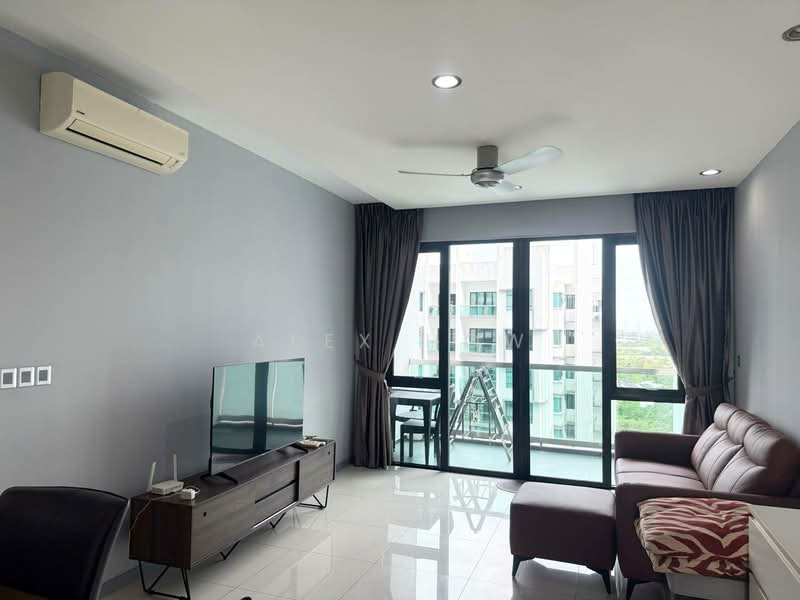 Apartment for Rent at Impiana - Alex How - Living Room - PropertyGuru.com.my