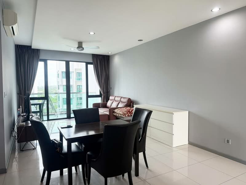 Apartment for Rent at Impiana - Alex How - Living Room - PropertyGuru.com.my