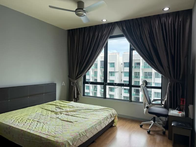 Apartment for Rent at Impiana - Alex How - Bedroom - PropertyGuru.com.my