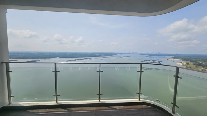 Condominium for Rent at Royal Strand @ Country Garden Danga Bay - Joseph Wong - Balcony - PropertyGuru.com.my