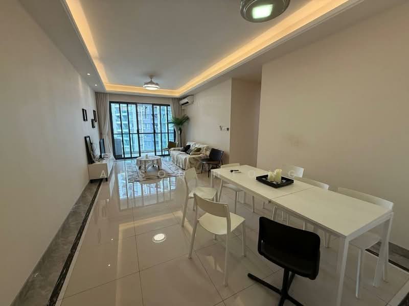 Condominium for Sale at R&F Princess Cove Phase 2-Seine Region - Anson Hiong - Living Room - PropertyGuru.com.my