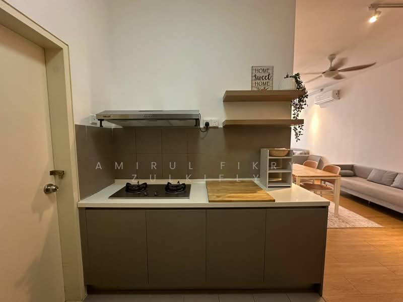 Kondominium untuk Disewa di Lakefront Homes - Amirul Fikry Zulkifly - Kitchen - PropertyGuru.com.my