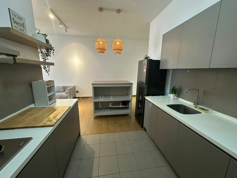Kondominium untuk Disewa di Lakefront Homes - Amirul Fikry Zulkifly - Kitchen - PropertyGuru.com.my