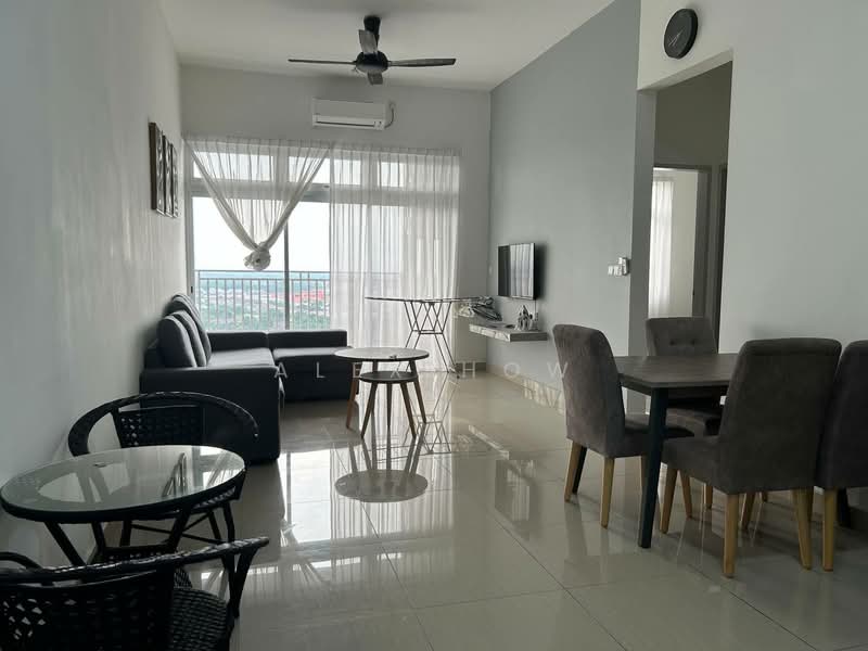 Service Residence for Rent at Centra Residences - Alex How - Living Room - PropertyGuru.com.my