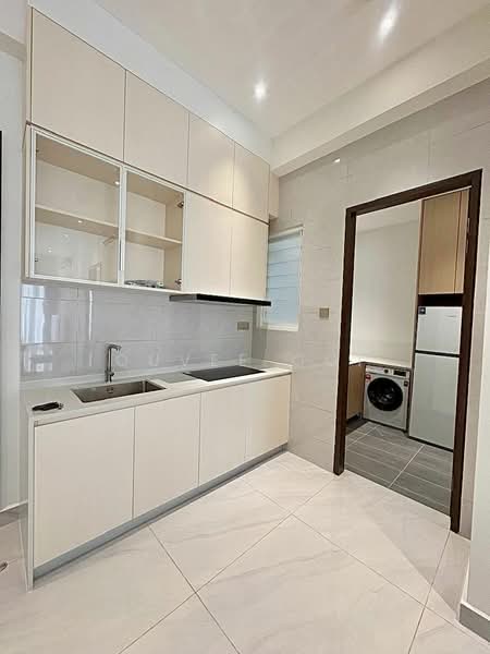 Kondominium untuk Disewa di Codrington Residence - Quvee Ooi - Kitchen - PropertyGuru.com.my
