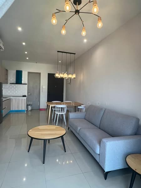 Service Residence for Sale at Iconic Regency - Wilson Goh - Living Room - PropertyGuru.com.my
