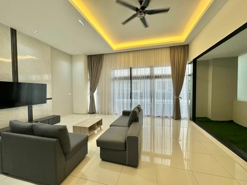 Semi-Detached House for Rent in Iskandar Puteri (Nusajaya) (Johor) - Helen Lee - Living Room - PropertyGuru.com.my