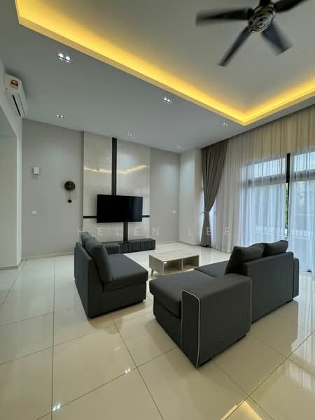 Semi-Detached House for Rent in Iskandar Puteri (Nusajaya) (Johor) - Helen Lee - Living Room - PropertyGuru.com.my