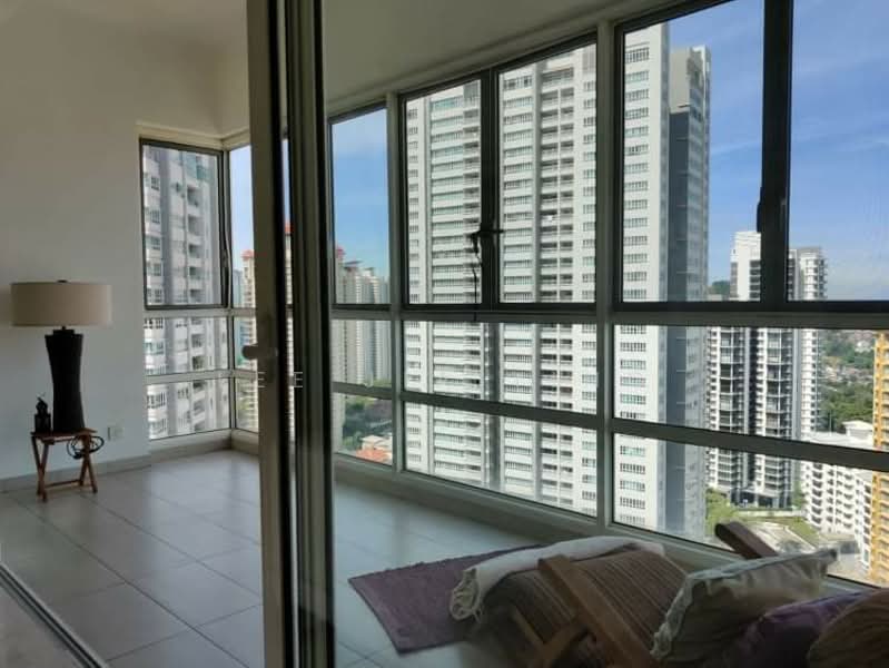 Condominium for Sale at Kiaraville - Lee Jia Ying - Balcony - PropertyGuru.com.my
