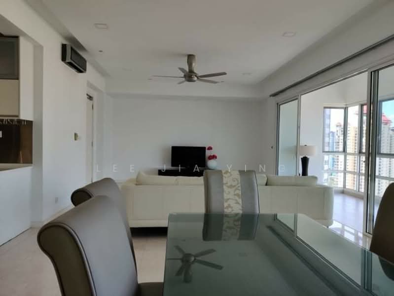 Condominium for Sale at Kiaraville - Lee Jia Ying - Living Room - PropertyGuru.com.my