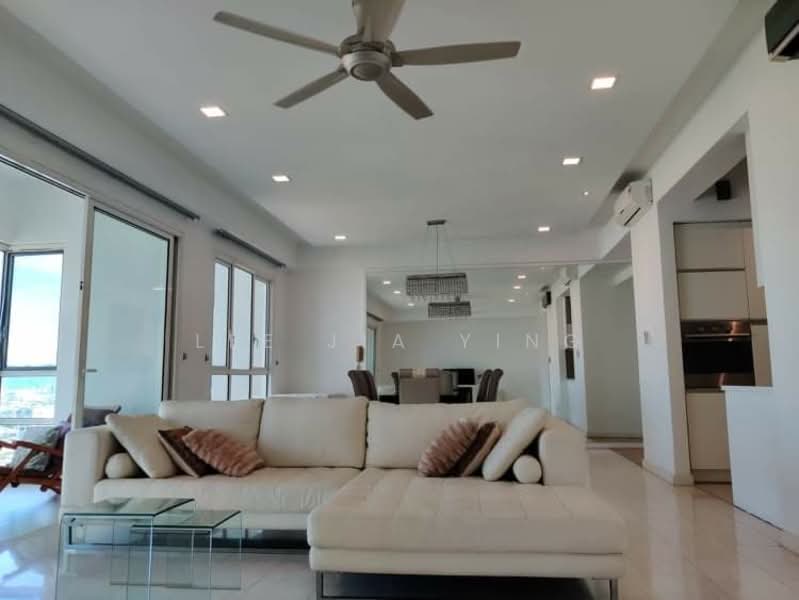 Condominium for Sale at Kiaraville - Lee Jia Ying - Living Room - PropertyGuru.com.my