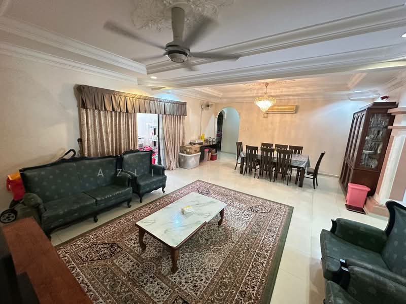 Rumah Banglo untuk Dijual di Villa Bestari (Gombak) - Azli Ibrahim - Living Room - PropertyGuru.com.my