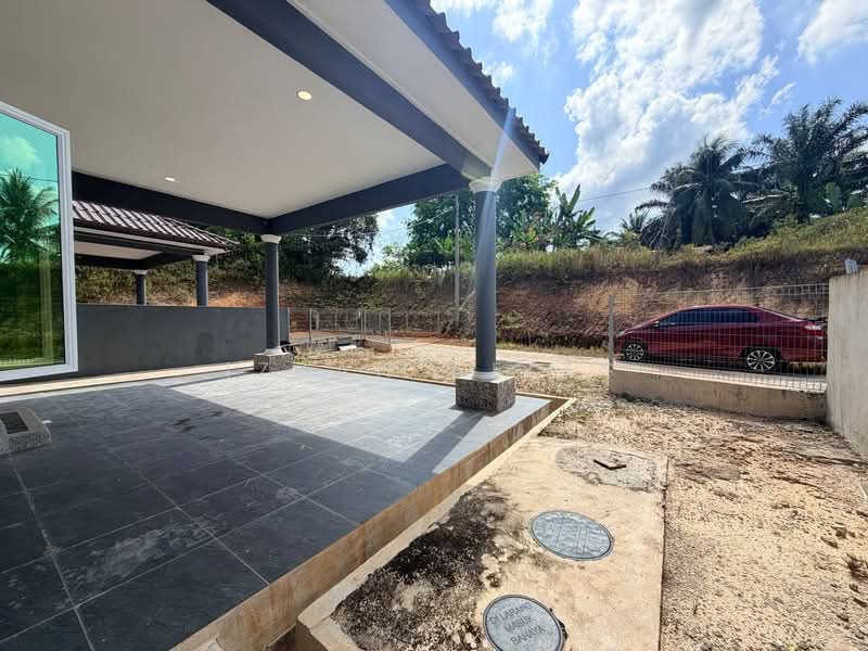 Semi-Detached House for Sale in Kemaman (Terengganu) - Izzah Alias - Exterior - PropertyGuru.com.my