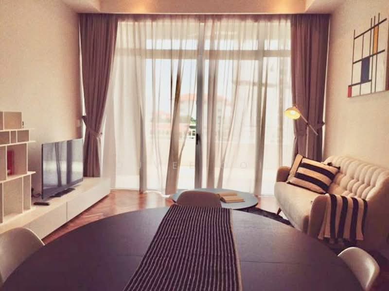 Kondominium untuk Dijual di Andaman @ Quayside - Quvee Ooi - Living Room - PropertyGuru.com.my