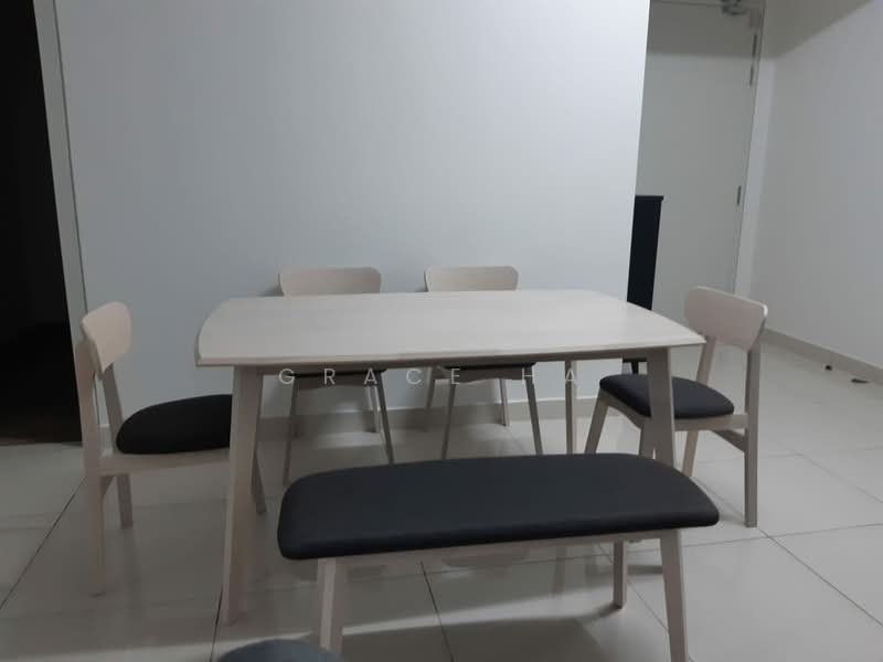 Servis Apartment untuk Disewa di MIRAI Residences - Grace Ha - Dining Room - PropertyGuru.com.my